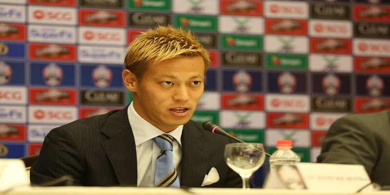 Huấn luyện viên Keisuke Honda