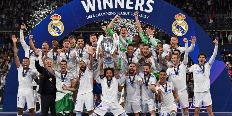 Chức vô địch Champions League là chiếc cup danh giá hậu World Cup 